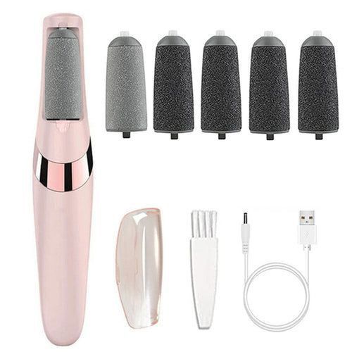Electronic Cordless Pedicure Callus Remover – Polishing Tool