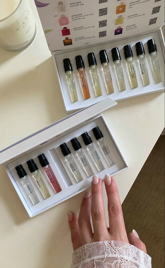 8 Perfumes Gift Box – For Women