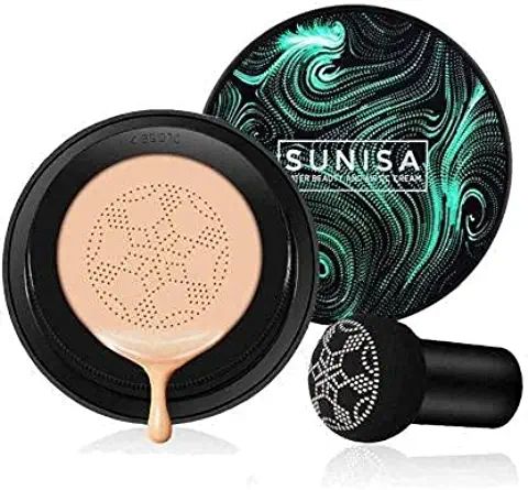 Sunisa 3 in 1 Air Cushion BB & CC Cream Foundation (Ivory, 20g)