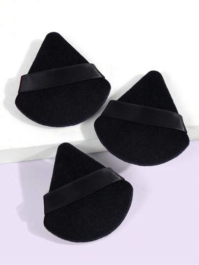 Triangle Powder Puff for Face Makeup – Pack of 1