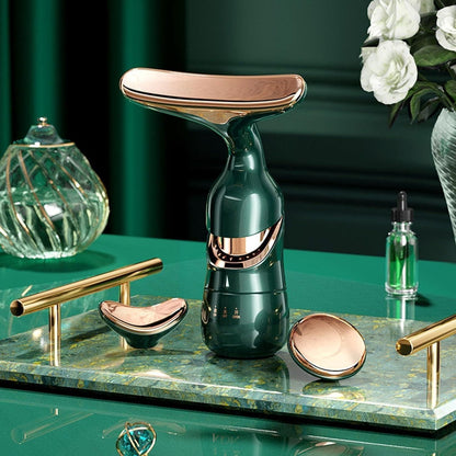 2 in 1 Anti-Wrinkle Facial Massager for Skin Care