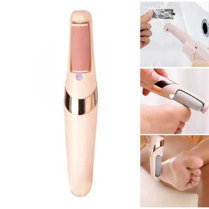 Electronic Cordless Pedicure Callus Remover – Polishing Tool