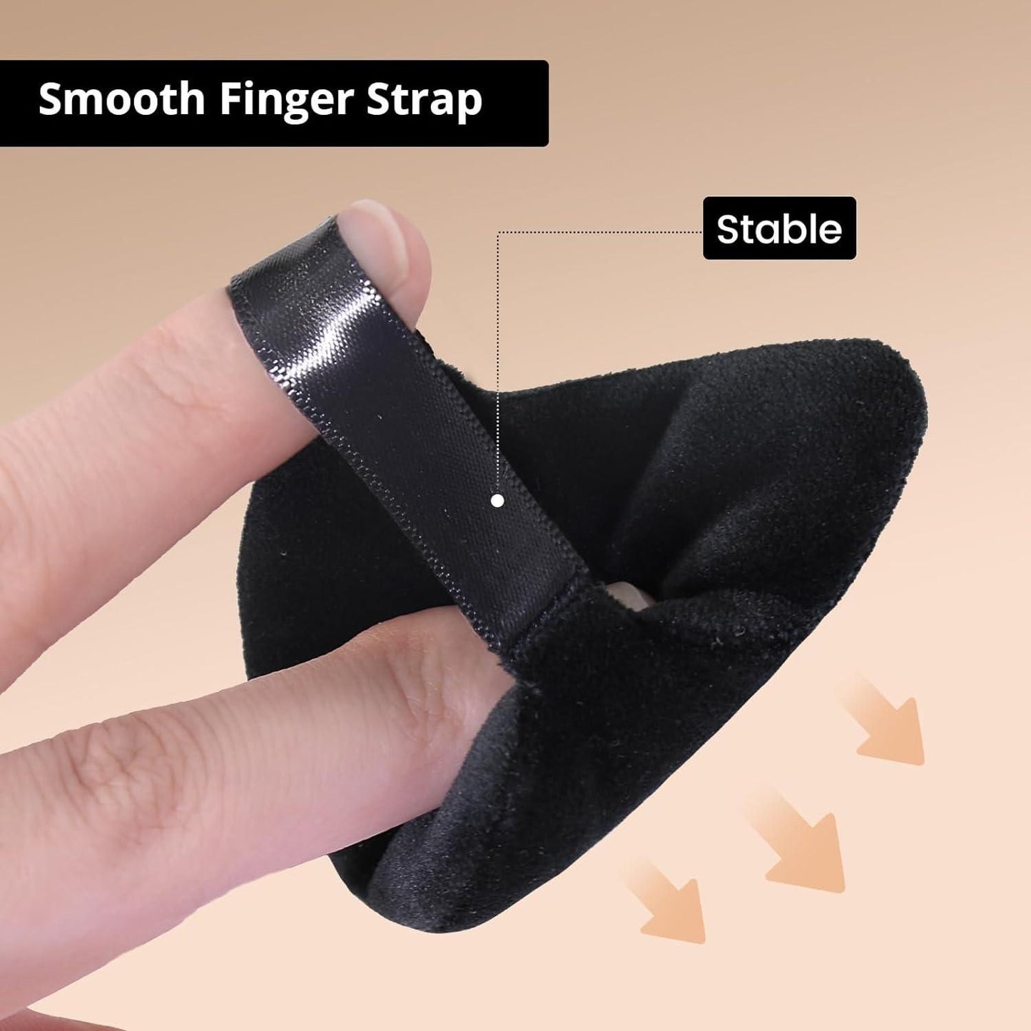 Triangle Powder Puff for Face Makeup – Pack of 1