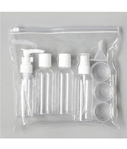 Portable Travel Cosmetics Bottles – Pack of 7