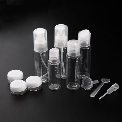 Portable Travel Cosmetics Bottles – Pack of 7