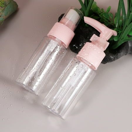 Portable Travel Cosmetics Bottles – Pack of 7