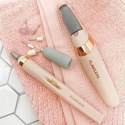 Electronic Cordless Pedicure Callus Remover – Polishing Tool