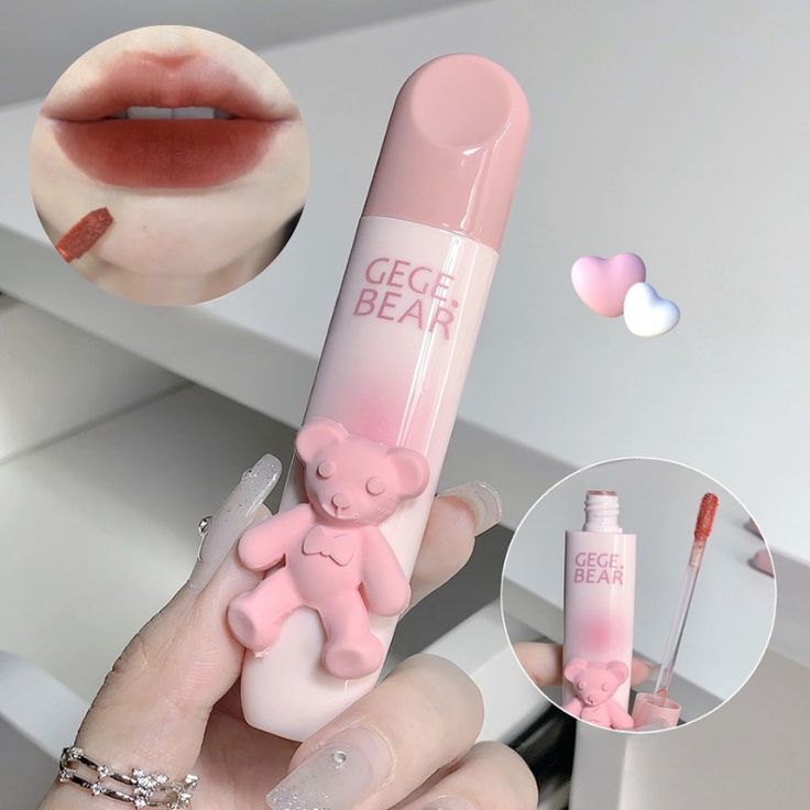 Cute Korean Panda Lipstick
