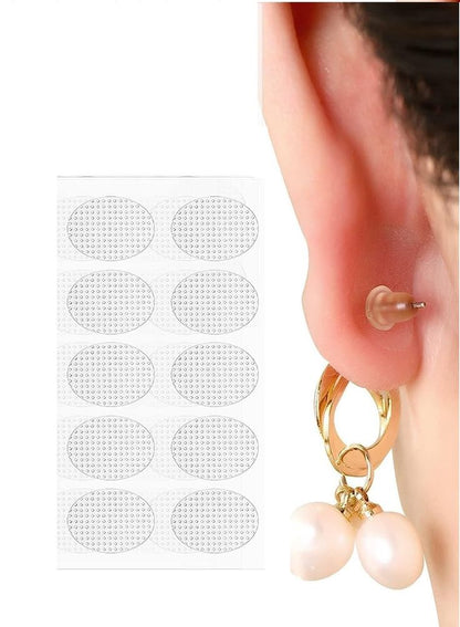 Premium Earlobe Support Patches – 100 pcs