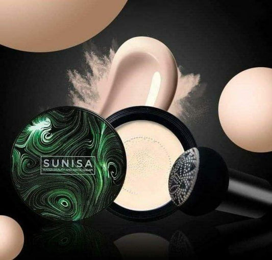 Sunisa 3 in 1 Air Cushion BB & CC Cream Foundation (Ivory, 20g)
