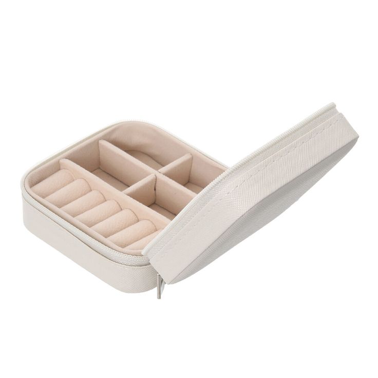 Portable Travel Jewellery Organizer Pouch