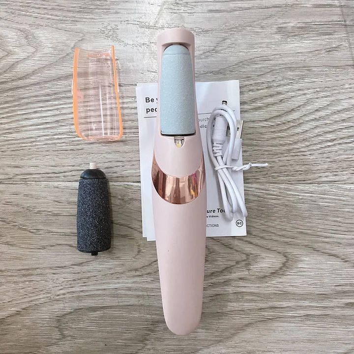 Electronic Cordless Pedicure Callus Remover – Polishing Tool