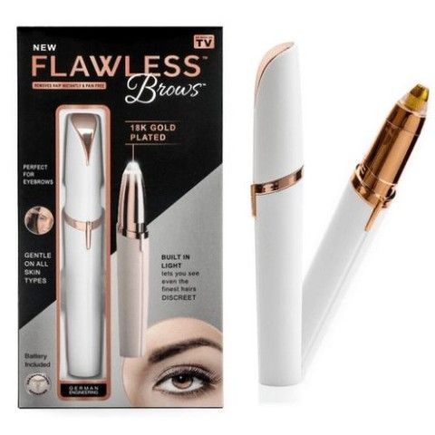 Flawless Women’s Painless Face Hair Remover – Pack of 1