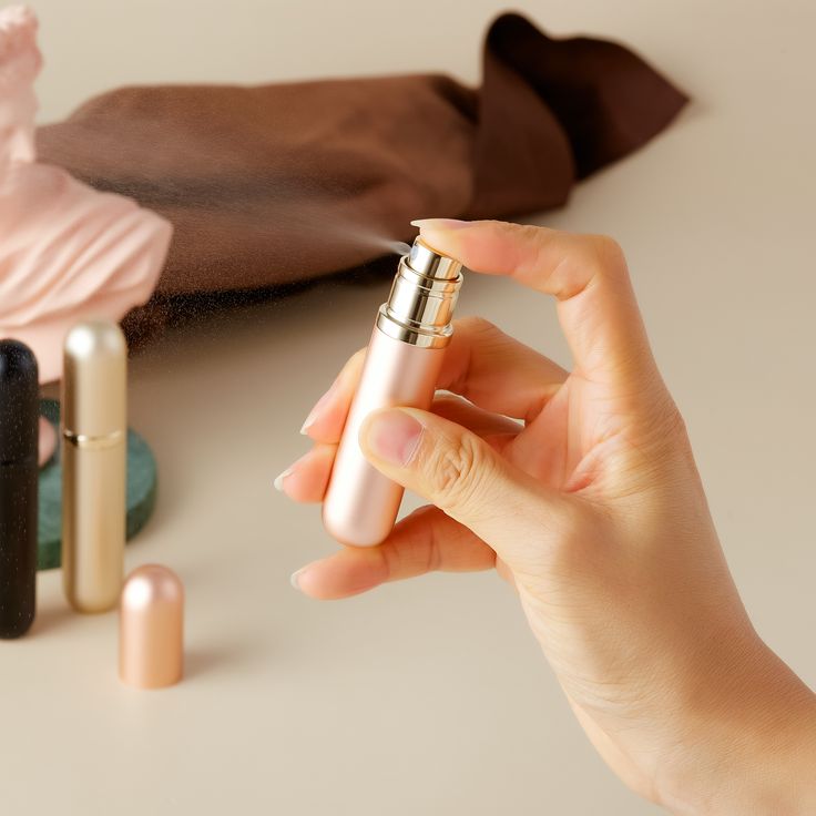 Portable Mini Refillable Perfume – Pack of 1
