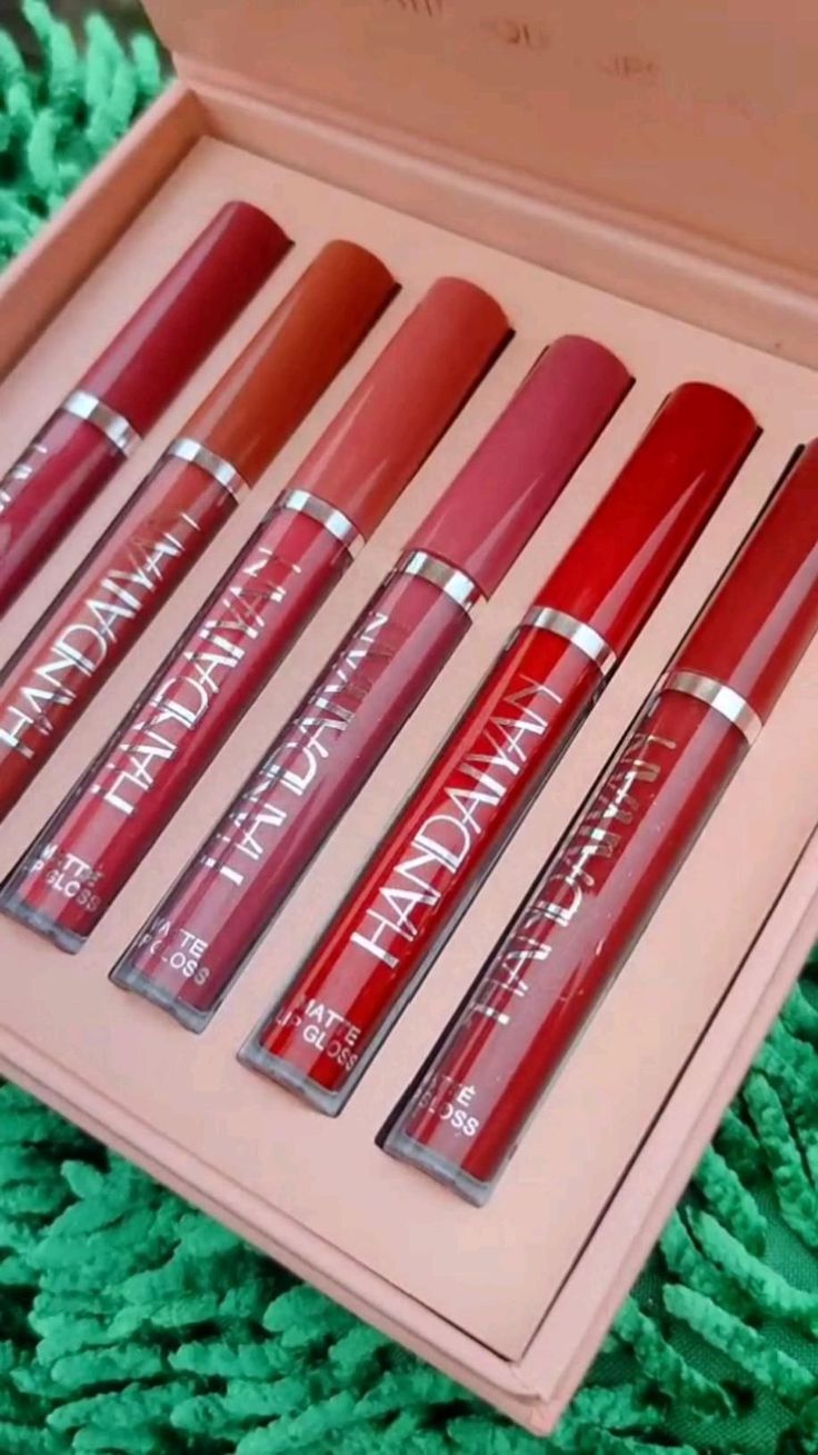 Velvet Matte Liquid Lipstick Set – 12 Pcs