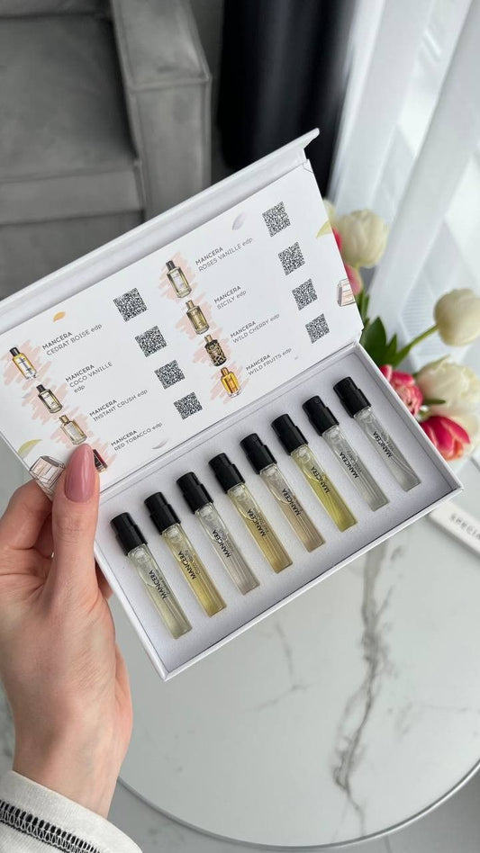 8 Perfumes Gift Box – For Women