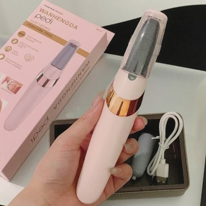 Electronic Cordless Pedicure Callus Remover – Polishing Tool