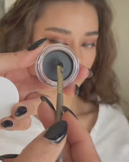 Music Flower Gel Eyeliner 6g (Black & Brown) – Combo Pack