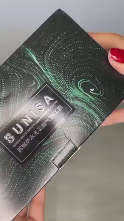 Sunisa 3 in 1 Air Cushion BB & CC Cream Foundation (Ivory, 20g)